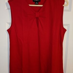 Womens career sleeveless top
